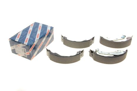 Комплект гальмівних колодок NISSAN MICRA, NISSAN SUNNY, NISSAN NOTE, BOSCH (0986487627)