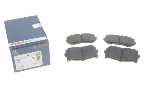 Тормозные колодки комплект KIA SPORTAGE, KIA CARENS, KIA SHUMA, BOSCH (0986424693)