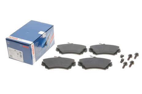 Гальмівних колодок комплект SMART FORFOUR, VOLVO V40, MITSUBISHI COLT, BOSCH (0986424541)