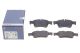 Комплект тормозных колодок для MB S-CLASS, MB E-CLASS, MB CLS, BOSCH (0986495248)