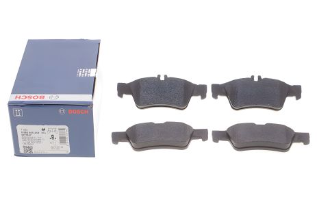 Комплект тормозных колодок для MB S-CLASS, MB E-CLASS, MB CLS, BOSCH (0986495248)