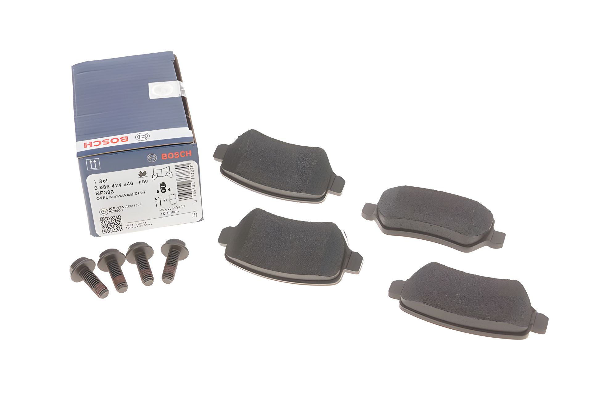 Гальмівні колодки для KIA VENGA, CHEVROLET ZAFIRA, OPEL ASTRA, BOSCH (0986424646) Гальмівні колодки для KIA VENGA, CHEVROLET ZAFIRA, OPEL ASTRA, BOSCH (0986424646)