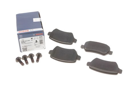 Гальмівні колодки для KIA VENGA, CHEVROLET ZAFIRA, OPEL ASTRA, BOSCH (0986424646)