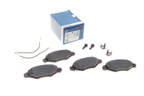 NISSAN KUBISTAR, RENAULT KANGOO, CITROËN XSARA комплект тормозных колодок, BOSCH (0986424455) NISSAN KUBISTAR, RENAULT KANGOO, CITROËN XSARA комплект тормозных колодок, BOSCH (0986424455)