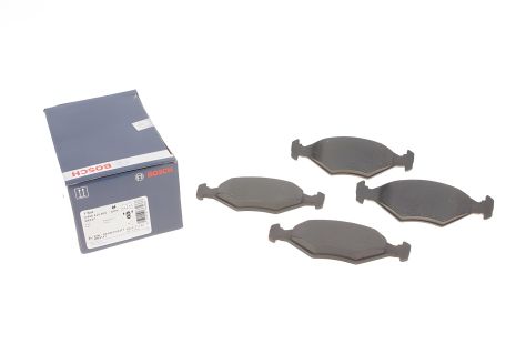 Комплект гальмівних колодок FIAT FIORINO, FIAT UNO, BOSCH (0986424458) Advanced Комплект гальмівних колодок FIAT FIORINO, FIAT UNO, BOSCH (0986424458) Advanced