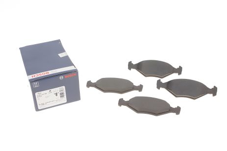 Тормозные колодки комплект FIAT FIORINO, FIAT UNO, BOSCH (0986424458)