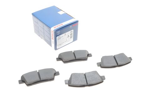 Комплект гальмівних колодок HYUNDAI GENESIS, BOSCH (0986494766)