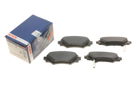 Комплект гальмівних колодок для MAZDA 3 від BOSCH (0986494803) Комплект гальмівних колодок для MAZDA 3 від BOSCH (0986494803)