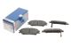 Комплект тормозных колодок HYUNDAI ACCENT, SUBARU JUSTY, HONDA ACCORD, BOSCH (0986461127)