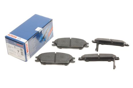 Комплект гальмівних колодок HYUNDAI ACCENT, SUBARU JUSTY, HONDA ACCORD, BOSCH (0986461127)
