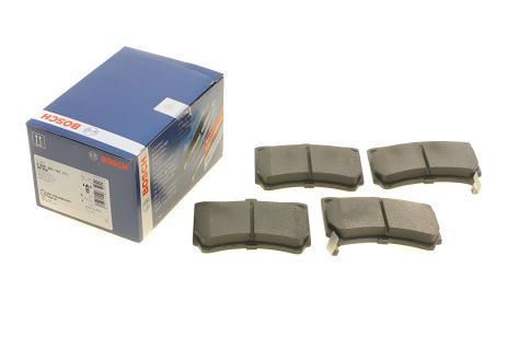 Комплект гальмівних колодок KIA Rio, Mazda Demio, Mazda 323, BOSCH (0986461141) Комплект гальмівних колодок KIA Rio, Mazda Demio, Mazda 323, BOSCH (0986461141)