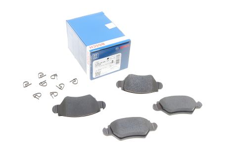 Гальмівних колодок комплект ASTRA CHEVROLET, ASTRA OPEL, ZAFIRA OPEL, BOSCH (0986495250)