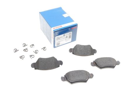 Комплект тормозных колодок CHEVROLET ASTRA, OPEL ASTRA, OPEL ZAFIRA, BOSCH (0986495250)