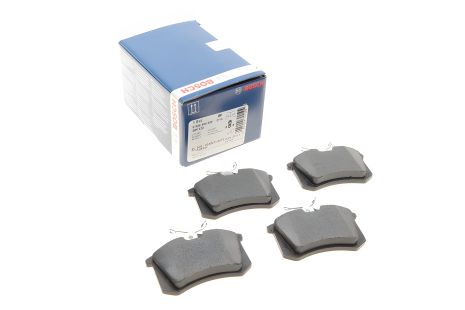 Тормозные колодки комплект для OPEL CROSSLAND, SEAT LEON, PEUGEOT 208, BOSCH (0986494399)