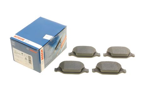 Комплект тормозных колодок для LANCIA LYBRA, FIAT LINEA, ALFA ROMEO, BOSCH (0986424553)
