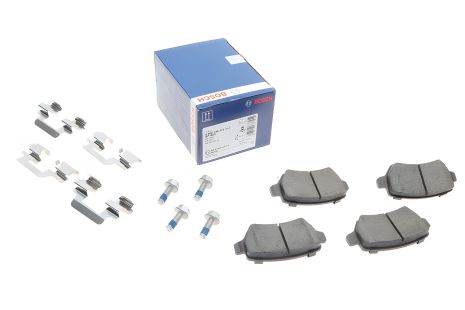 Комплект гальмівних колодок KIA CEE'D, CHEVROLET ZAFIRA, BOSCH (0986495319) Комплект гальмівних колодок KIA CEE'D, CHEVROLET ZAFIRA, BOSCH (0986495319)