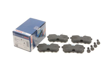 Комплект тормозных колодок FORD FOCUS, FORD FIESTA, BOSCH (0986494011)