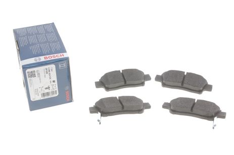 Комплект гальмівних колодок TOYOTA ECHO, TOYOTA PROBOX, TOYOTA PLATZ, BOSCH (0986424535)