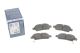 Комплект тормозных колодок TOYOTA ECHO, TOYOTA PROBOX, TOYOTA PLATZ, BOSCH (0986424535)