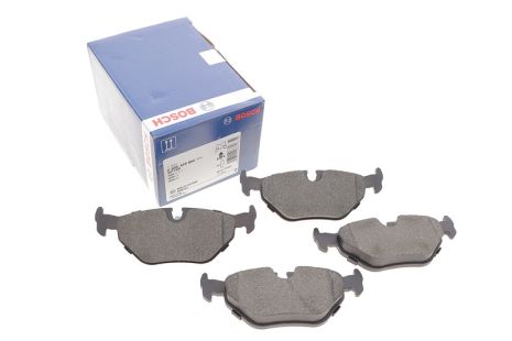 Комплект гальмівних колодок BMW Z3, BMW 7, BMW 5, BOSCH (0986469960)