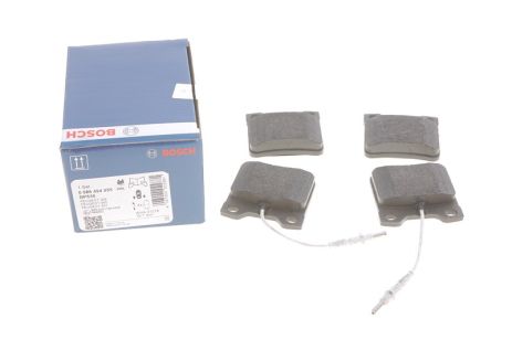 Комплект тормозных колодок PEUGEOT 607, PEUGEOT 406, PEUGEOT 605, BOSCH (0986494055)