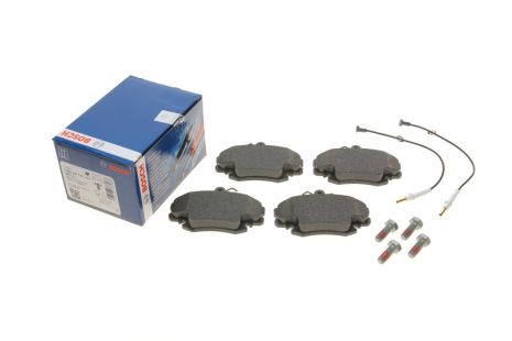 Комплект гальмівних колодок IRAN KHODRO, LADA LARGUS, ALPINE V6, BOSCH (0986467720)