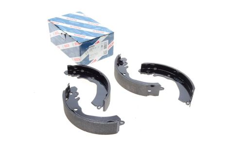 Комплект гальмівних колодок MITSUBISHI LANCER, MITSUBISHI SPACE, MITSUBISHI GALANT, BOSCH (0986487451)