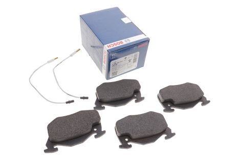 Комплект гальмівних колодок CITROËN SAXO, TALBOT SOLARA, PEUGEOT 205, BOSCH (0986469860)