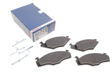 Комплект гальмівних колодок SEAT CORDOBA, VW SANTANA, VW GOLF, BOSCH (0986468873)
