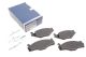 Комплект тормозных колодок SEAT CORDOBA, VW SANTANA, VW GOLF, BOSCH (0986468873)