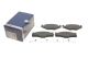 Комплект гальмівних колодок VW SANTANA, SEAT IBIZA, SEAT CORDOBA, BOSCH (0986468871) Комплект гальмівних колодок VW SANTANA, SEAT IBIZA, SEAT CORDOBA, BOSCH (0986468871)
