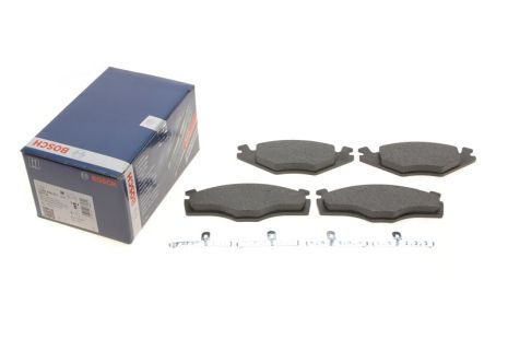 Комплект гальмівних колодок VW SANTANA, SEAT IBIZA, SEAT CORDOBA, BOSCH (0986468871) Комплект гальмівних колодок VW SANTANA, SEAT IBIZA, SEAT CORDOBA, BOSCH (0986468871)