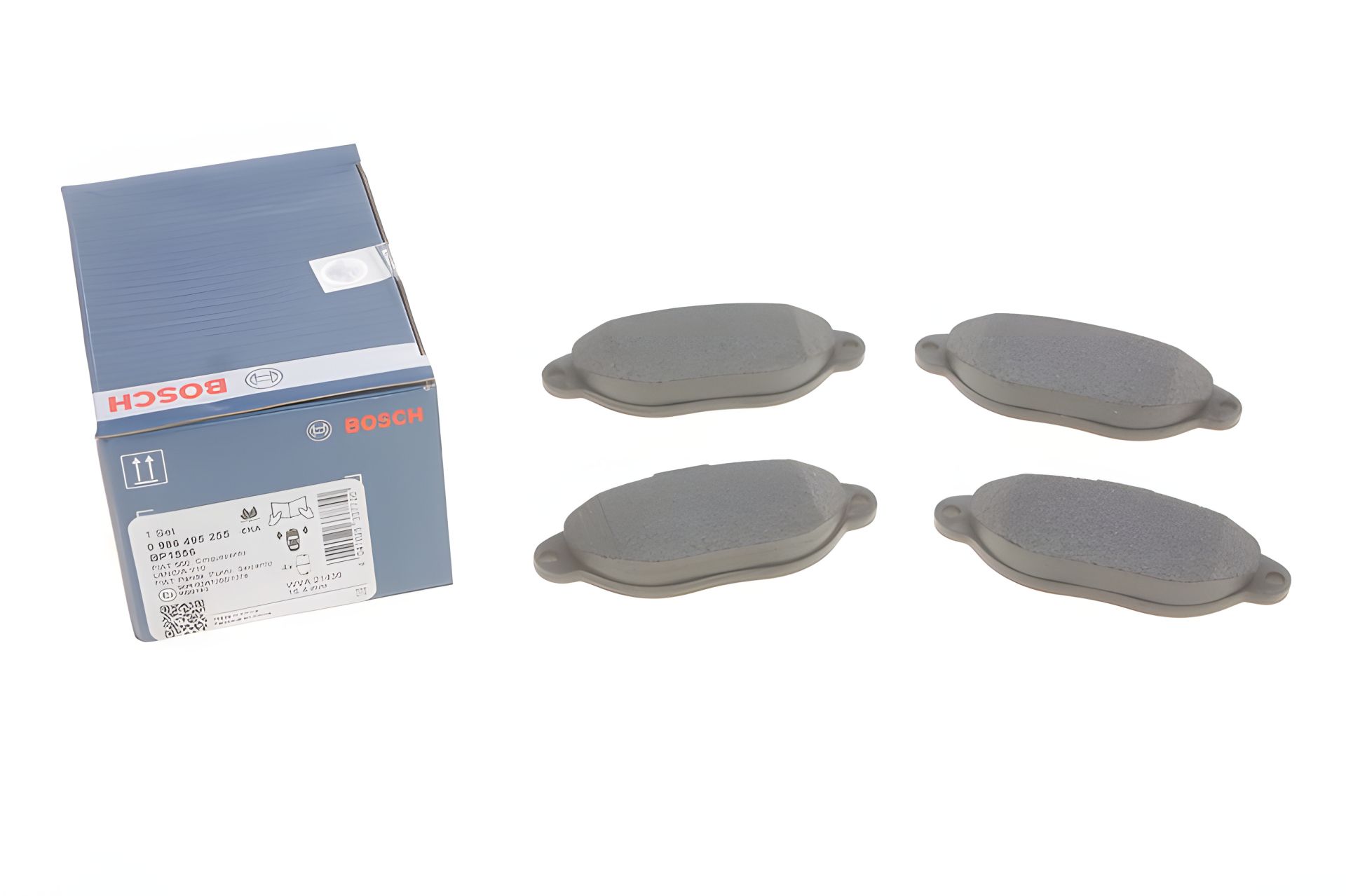 Комплект гальмівних колодок FORD KA, LANCIA Y 1.2, FIAT CINQUECENTO, BOSCH (0986495255) Комплект гальмівних колодок FORD KA, LANCIA Y 1.2, FIAT CINQUECENTO, BOSCH (0986495255)