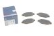 Комплект гальмівних колодок FORD KA, LANCIA Y 1.2, FIAT CINQUECENTO, BOSCH (0986495255) Комплект гальмівних колодок FORD KA, LANCIA Y 1.2, FIAT CINQUECENTO, BOSCH (0986495255)