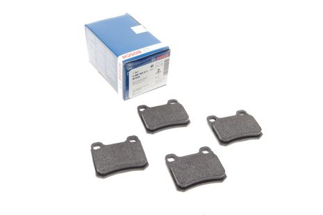 Комплект тормозных колодок MB 190, BOSCH (0986466874)