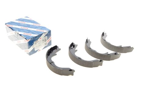 Колодки стояночного тормоза PEUGEOT 4007, CITROËN C-CROSSER, OUTLANDER, BOSCH (0986487739)