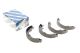 Колодки гальма стоянки PEUGEOT 4007, CITROËN C-CROSSER, OUTLANDER, BOSCH (0986487739)