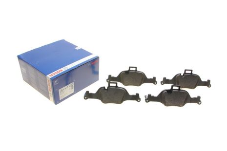 Комплект гальмівних колодок BMW X6, BMW X3, BMW i4, BOSCH (0986424849)