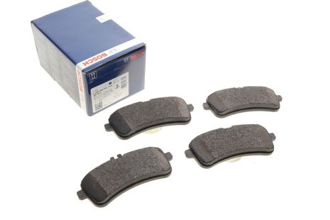 Комплект гальмівних колодок MB AMG, MB C-CLASS, MB S-CLASS, BOSCH (0986494763) Комплект гальмівних колодок MB AMG, MB C-CLASS, MB S-CLASS, BOSCH (0986494763)
