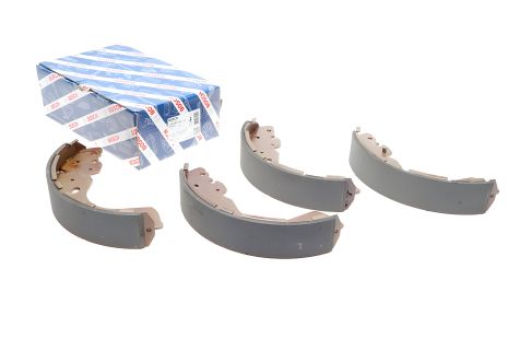 Гальмівні колодки для RENAULT ALASKAN, FORD RANGER, NISSAN NAVARA від BOSCH (0986487922)