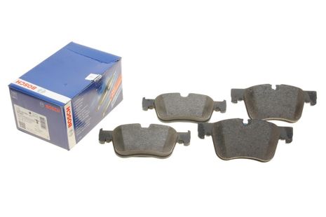 Комплект тормозных колодок TOYOTA PROACE, CITROËN BERLINGO, OPEL GRANDLAND, BOSCH (0986424860)
