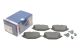 Комплект гальмівних колодок MB GLS, MB GLE, MB G-CLASS, BOSCH (0986460023)