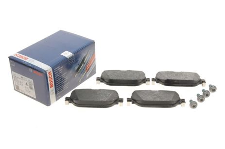 Комплект тормозных колодок MB E-CLASS, MB GLC, MB EQC, BOSCH (0986460039)