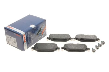 Комплект гальмівних колодок MB E-CLASS, MB GLC, MB EQC, BOSCH (0986460039)