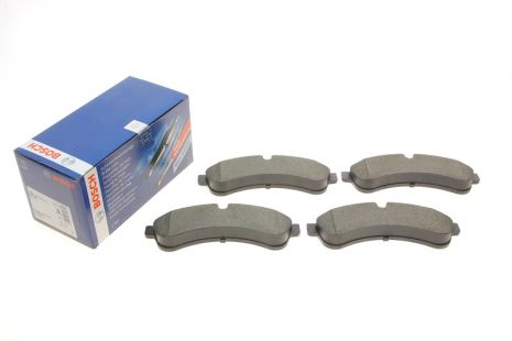 Комплект тормозных колодок IVECO DAILY, BOSCH (0986494335)