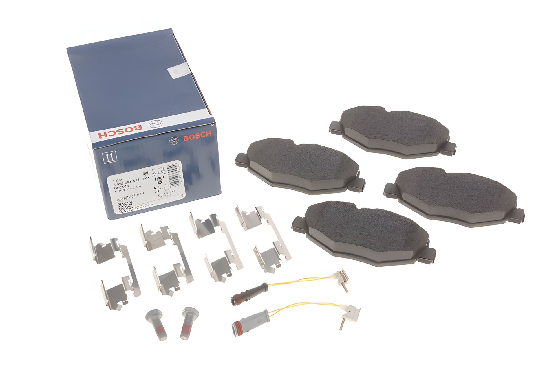 Комплект гальмівних колодок MB E-CLASS, BOSCH (0986494647) Комплект гальмівних колодок MB E-CLASS, BOSCH (0986494647)