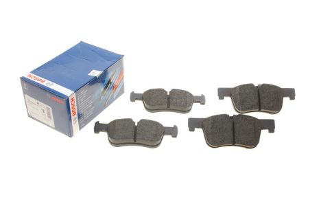 Комплект тормозных колодок BMW 3, BMW 1, BMW 4, BOSCH (0986494689)