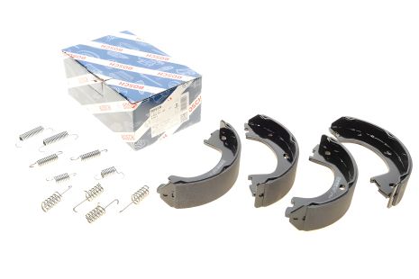 Колодки стояночного тормоза MB SPRINTER, VW CRAFTER, BOSCH (0986487751)