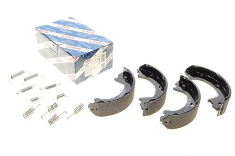 Комплект колодок гальма стоянки MB SPRINTER, VW CRAFTER, BOSCH (0986487751)
