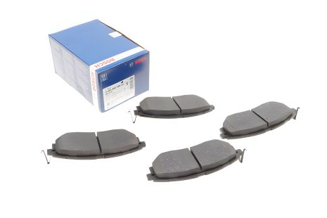Тормозные колодки для SUBARU OUTBACK, LEGACY, и FORESTER, BOSCH (0986495156)